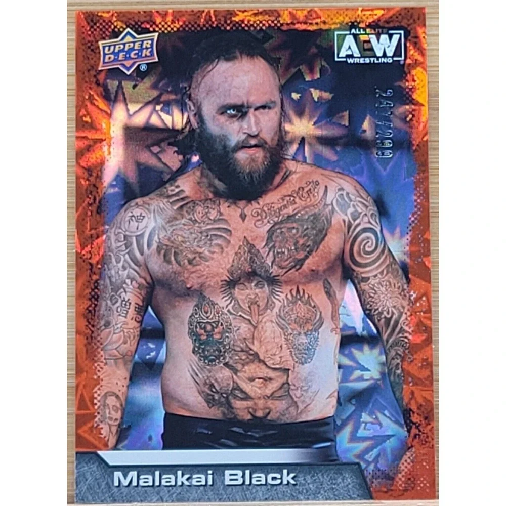 2022 UPPER DECK AEW MALAKAI BLACK‎ DYNAMITE #D/299